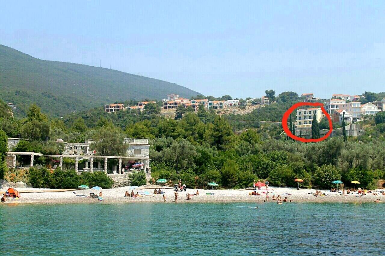 Apartments Marovic Herceg Novi Eksteriør billede